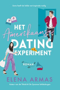 Het Amerikaanse datingexperiment voorzijde