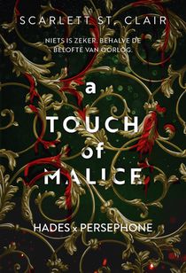 A touch of malice voorzijde