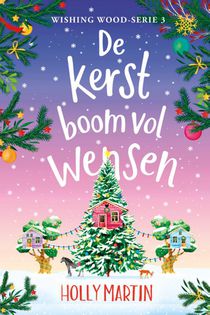 De kerstboom vol wensen voorzijde