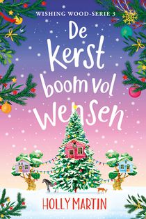 De kerstboom vol wensen voorzijde