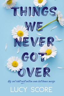 Things we never got over voorzijde