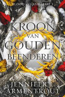 Kroon van gouden beenderen voorzijde