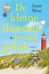 De kleine theetuin brengt geluk voorzijde