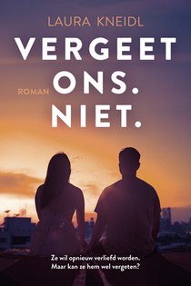 Vergeet ons. Niet. voorzijde