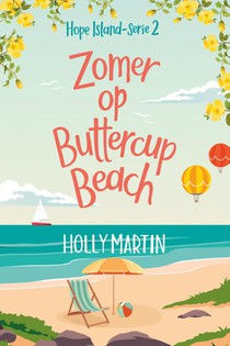 Zomer op Buttercup Beach voorzijde