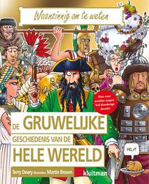 De gruwelijke geschiedenis van de hele wereld voorzijde