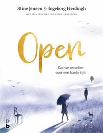 Open . Zachte woorden voor een harde tijd voorzijde