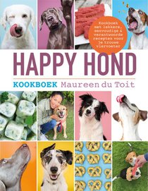Happy Hond kookboek voorzijde