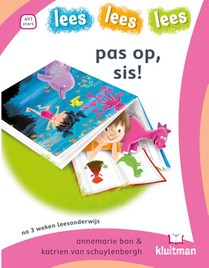 pas op, sis! voorzijde