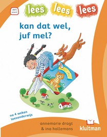 kan dat wel, juf mel? voorzijde