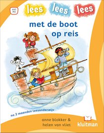 Met de boot op reis voorzijde