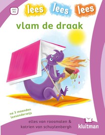 vlam de draak voorzijde