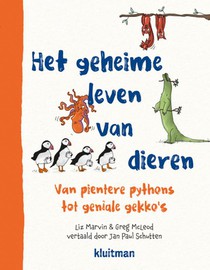 Het geheime leven van dieren voorzijde