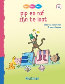 pip en raf zijn te laat voorzijde