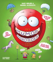 Het Humor Handboek voor kinderen voorzijde