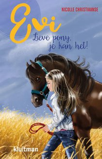 Evi. Lieve pony, je kan het! voorzijde