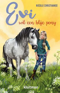 Evi wil een blije pony voorzijde