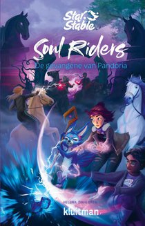Soul Riders. De gevangene van Pandoria voorzijde