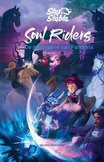 Soul Riders. De gevangene van  Pandoria voorzijde