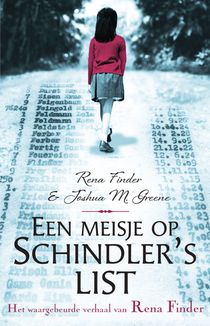 Een meisje op Schindler's list voorzijde