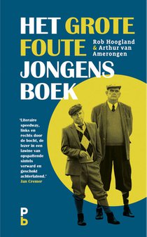 Het grote foute jongens boek