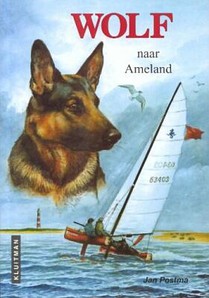 Wolf naar Ameland voorzijde