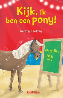 Kijk, ik ben een pony! voorzijde