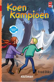 Koen Kampioen omkeerboek-op kamp-in de krant