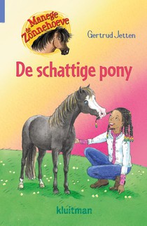 De schattige pony voorzijde