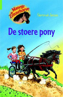 De stoere pony voorzijde