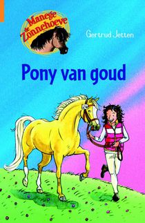 Pony van goud voorzijde