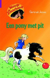 Een pony met pit voorzijde