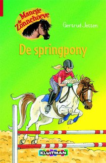 De springpony voorzijde