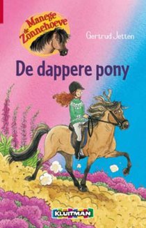 De dappere pony voorzijde