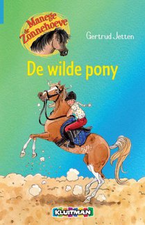 De wilde pony voorzijde