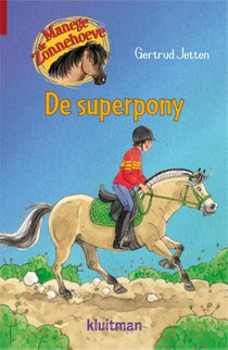 De superpony voorzijde