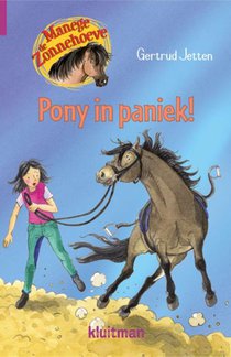 Pony in paniek voorzijde