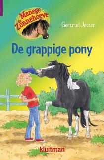 De grappige pony voorzijde