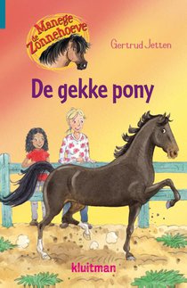 De gekke pony voorzijde