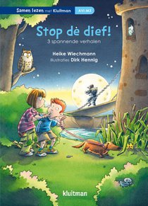 Stop de dief! voorzijde