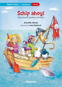 Schip ahoy! voorzijde