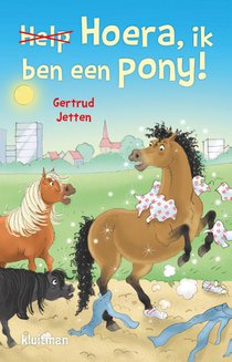 Hoera, ik ben een pony! voorzijde