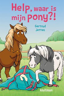 Help, waar is mijn pony?! voorzijde