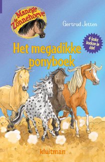 Het megadikke ponyboek voorzijde