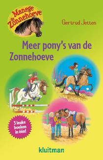 Meer pony's van de Zonnehoeve voorzijde