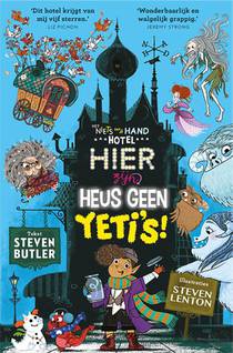 Het niets aan de hotel. Hier zijn heus geen yeti's! voorzijde