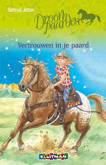 Vertrouwen in je paard voorzijde