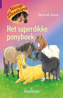 Het superdikke ponyboek voorzijde