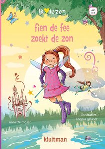 fien de fee zoekt de zon voorzijde