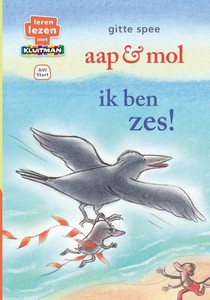 aap & mol. ik ben zes! voorzijde